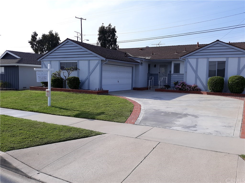 featured image of home 14303 Grayville Dr. La Mirada, CA 90638